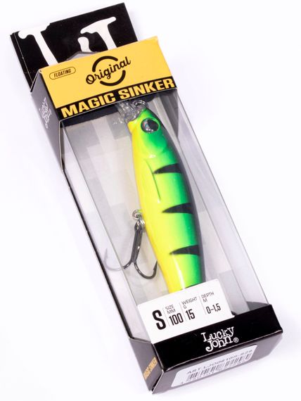 Воблер тонущ. LJ Original MAGIC SINKER S 10.00/S29