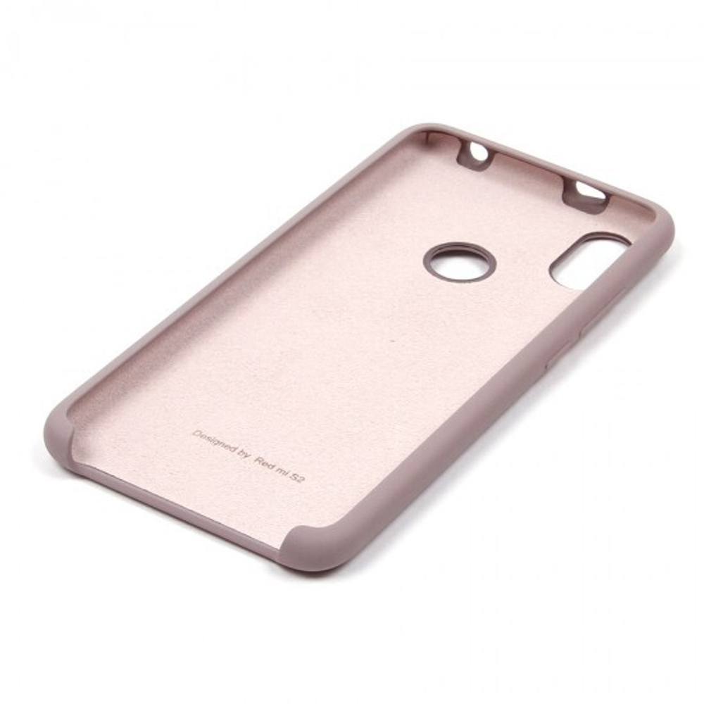 Панель Soft Touch для Xiaomi Redmi S2, 007001 Морская волна