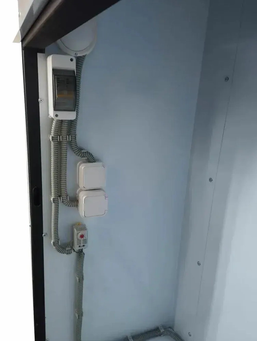 Комплект настенный Сармат T-40 ONE WIFI ERCO + термобокc + коаксиальная труба