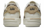 Кроссовки Nike Air Force 1 Low Shadow "Leopard" (Женская размерная сетка)