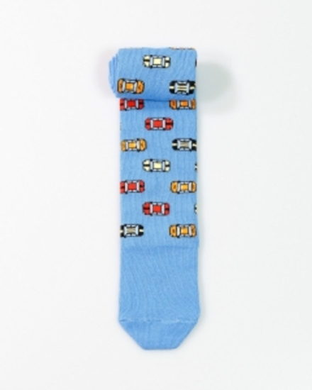 705K-702 КОЛГОТКИ ДЕТСКИЕ т.голубой (92-98)