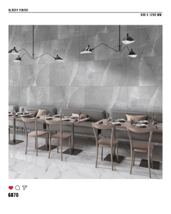 Керамогранит glossy №1 60х120, 6070