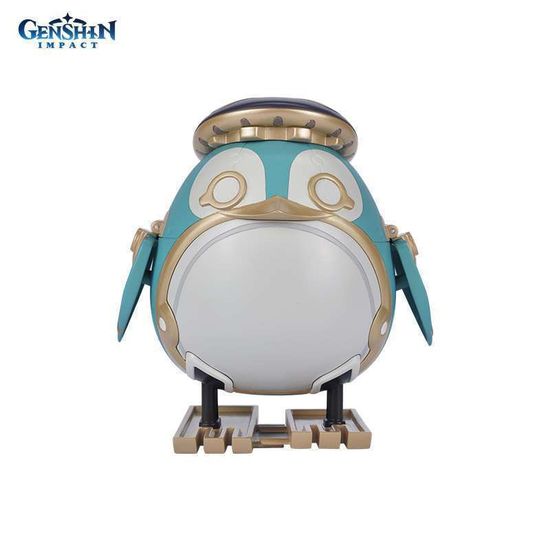 Игрушка с заводным механизмом голубая Penguin 6976525006022