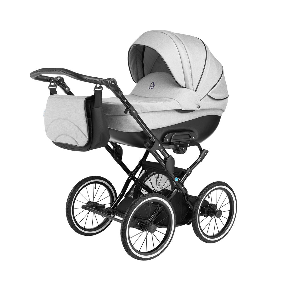 Детская коляска Noordline Olivia Classic 3 в 1 (Серый)