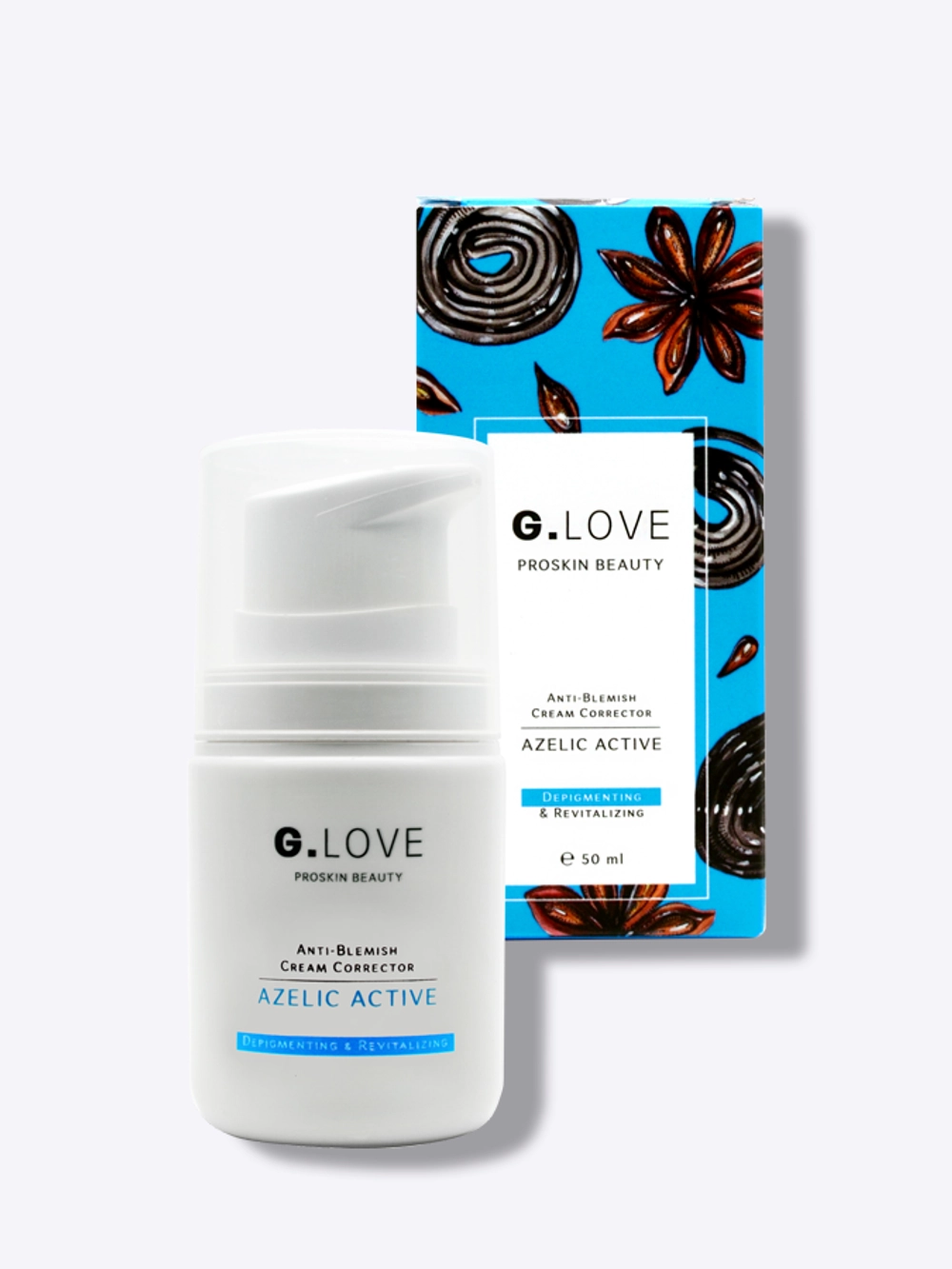 Крем для лица G.Love Anti-Blemish Cream Corrector AzeLic Active 50 мл