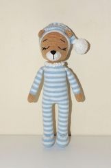 Yumşaq oyuncaq Yatmış ayıcıq TXQ-731