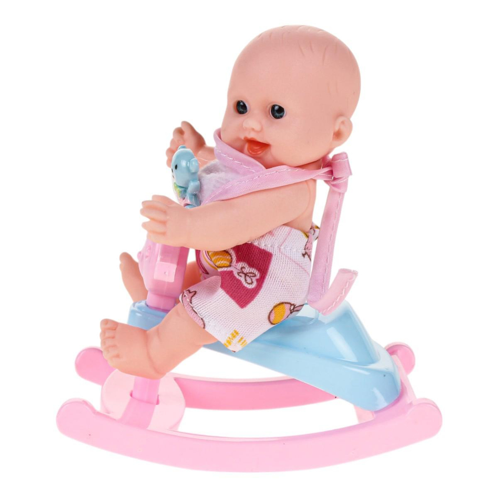 Пупс с аксесс., пакет 0812-205