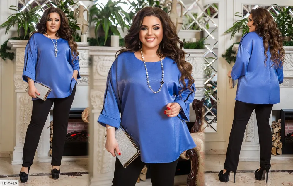 Костюм FB-6417 Фабрика Моды