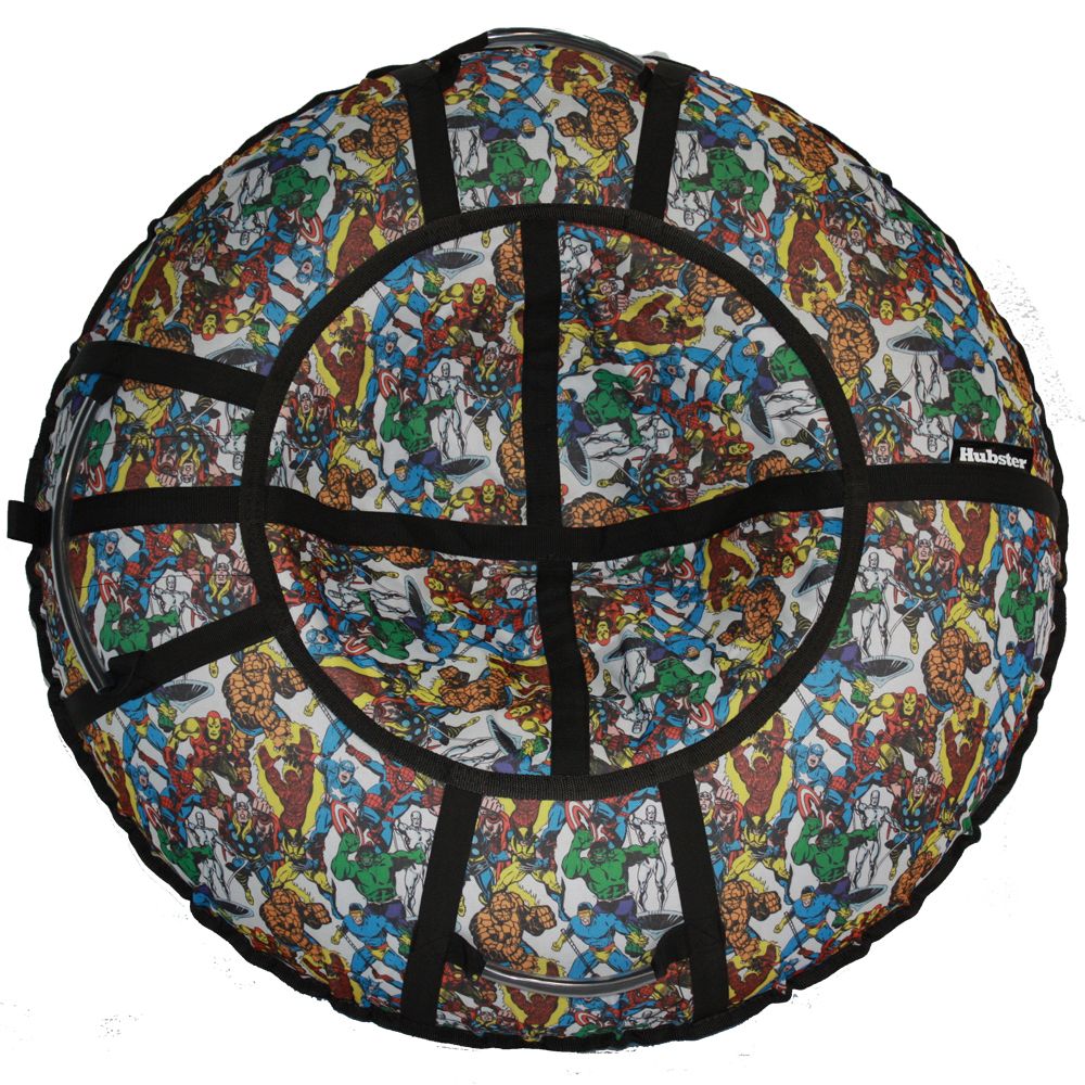 Тюбинг Hubster Люкс Pro Марвел