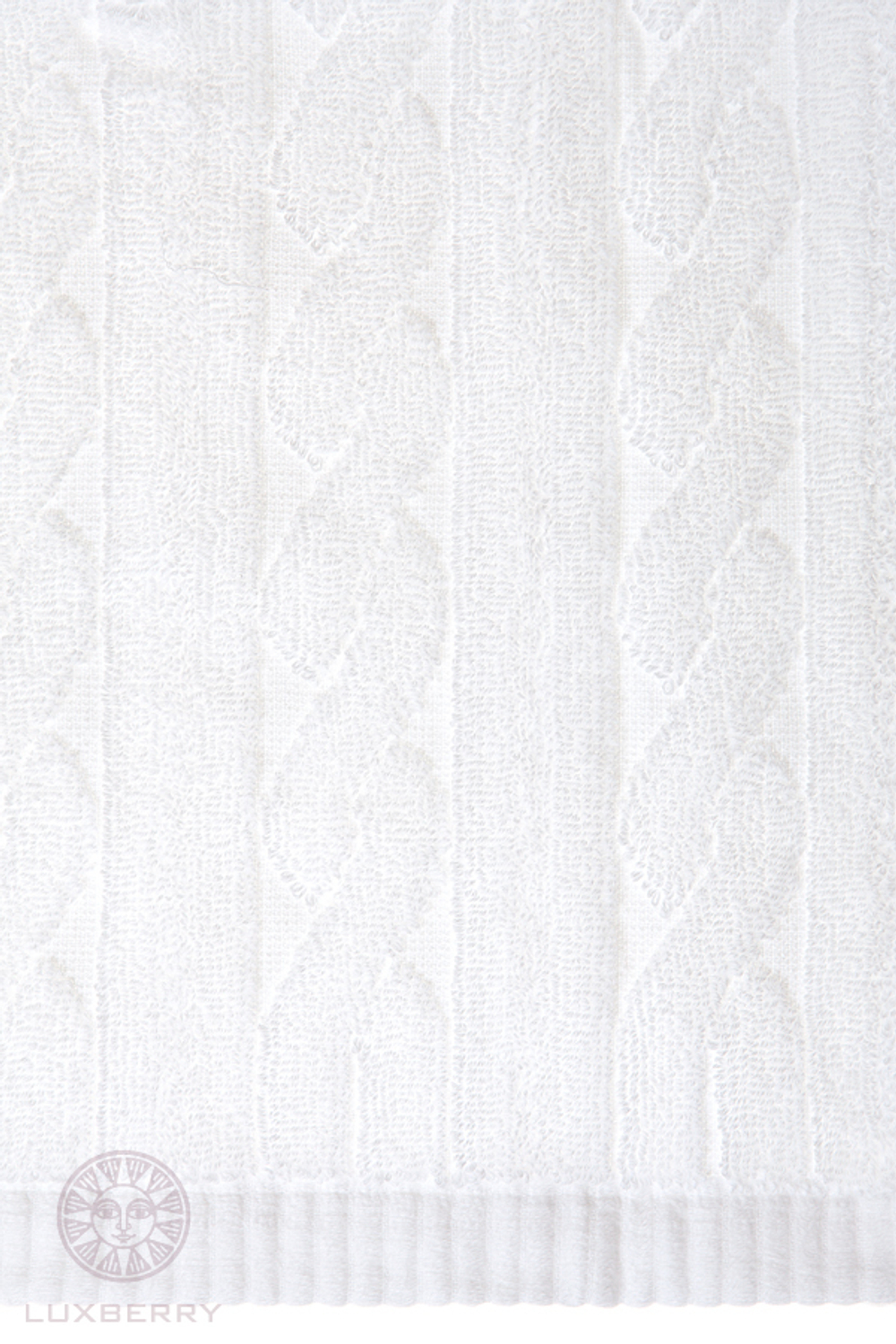 Полотенце 70х140 Luxberry Imperio белое