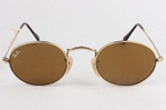 Ray Ban Oval Flat Lenses RB 3547N 001/33 / 51