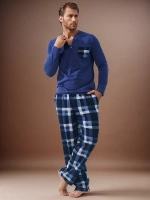 Пижама со штанами костюм домашний