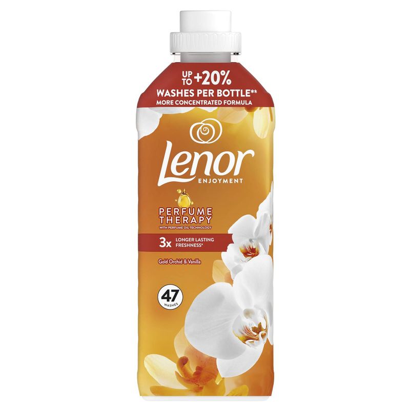 Кондиционер для белья Lenor Золотая орхидея 987 мл/бут