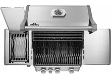Газовый гриль Napoleon Rogue PRO 425, 4 горелки (с ИК-горелкой)