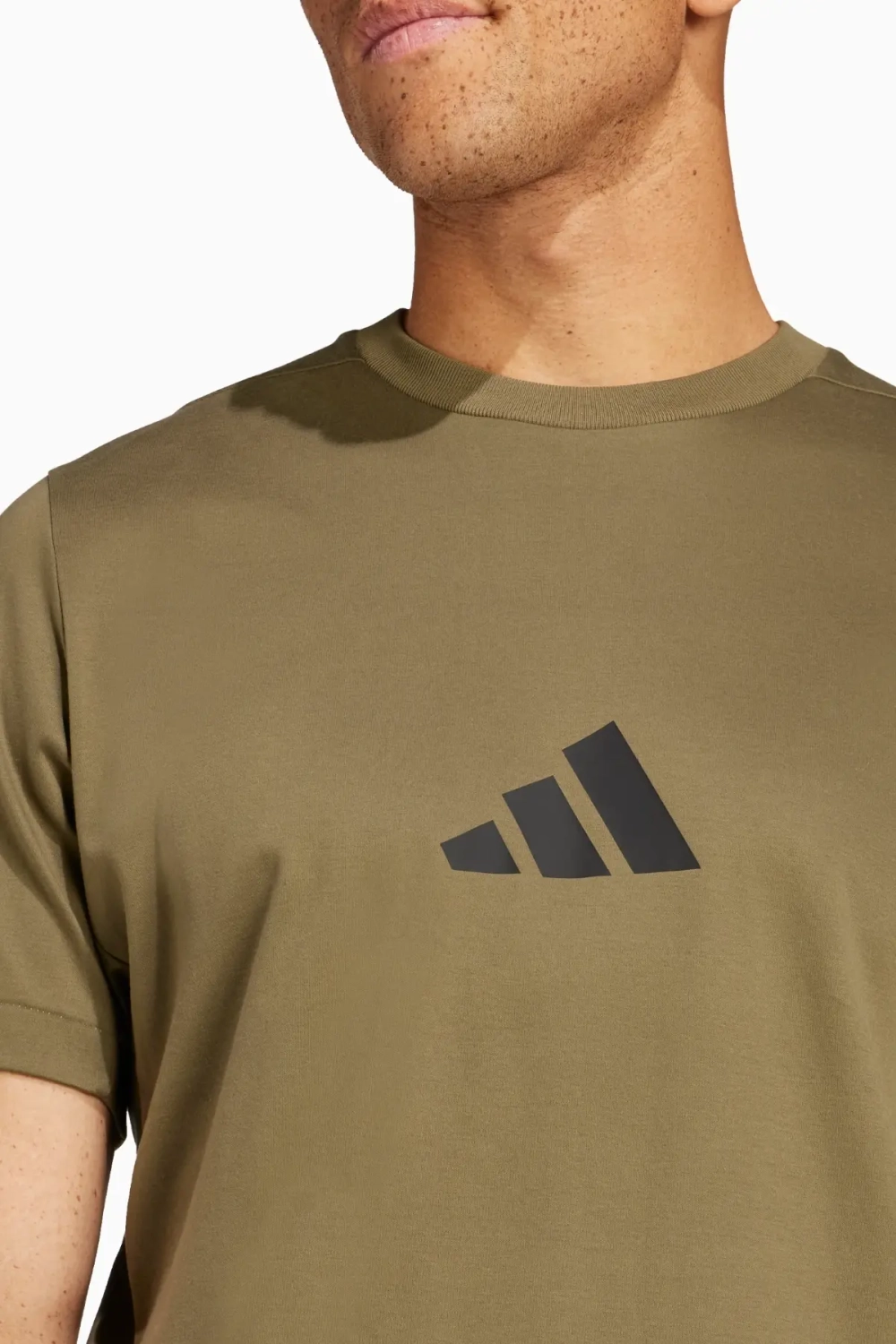 Футболка adidas Z.N.E. Tee - коричневый