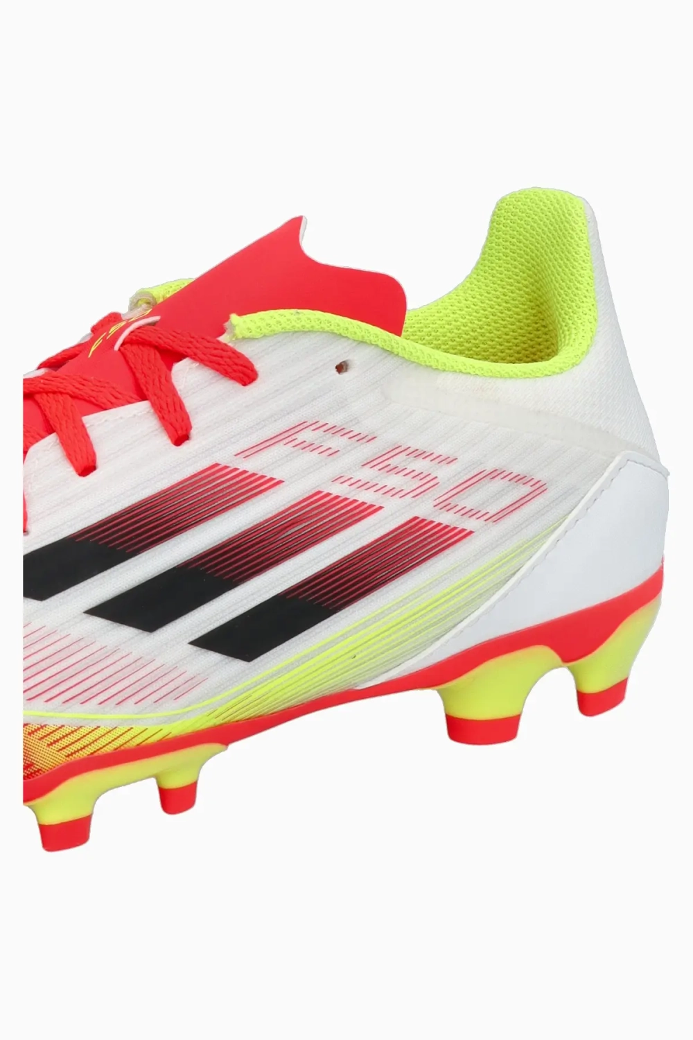 Бутсы adidas F50 League MG Junior - белый