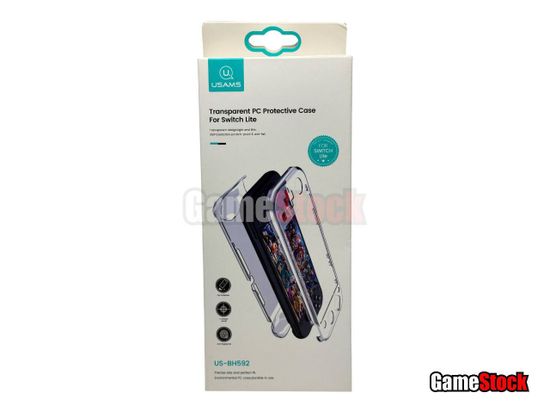 Чехол для Nintendo Switch Lite Usams US-BH592, пластик, цвет: прозрачный