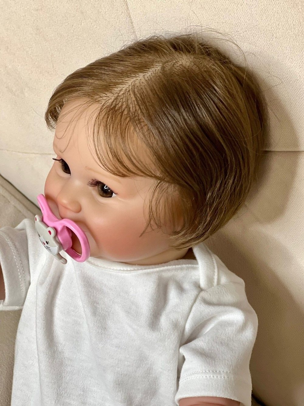 Кукла Реборн виниловая 50см в пакете (FA-086)