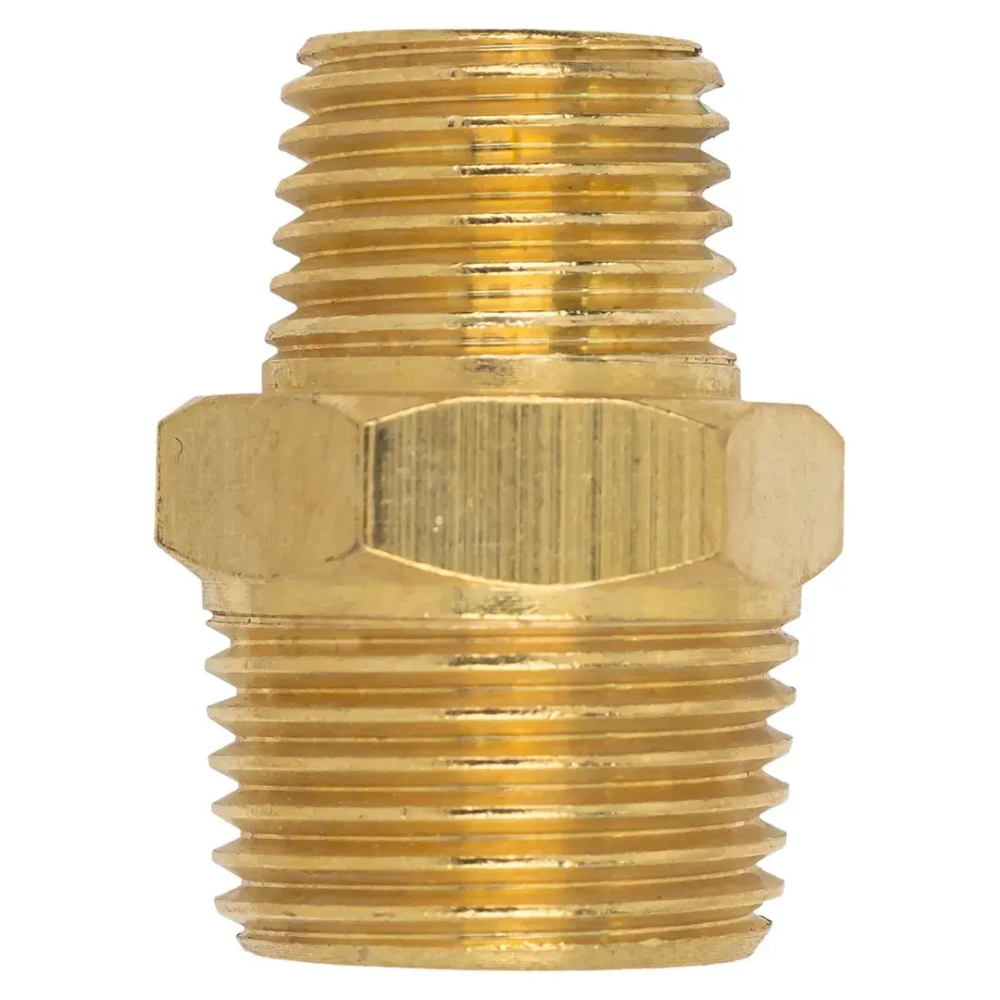 Соединитель резьбовой наруж. резьба 3/8''x 1/4'' Forsage F-MM06/04