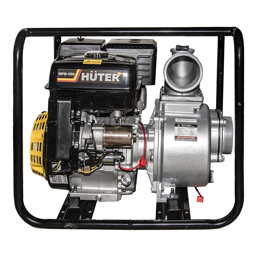 Мотопомпа бензиновая Huter MPD-100