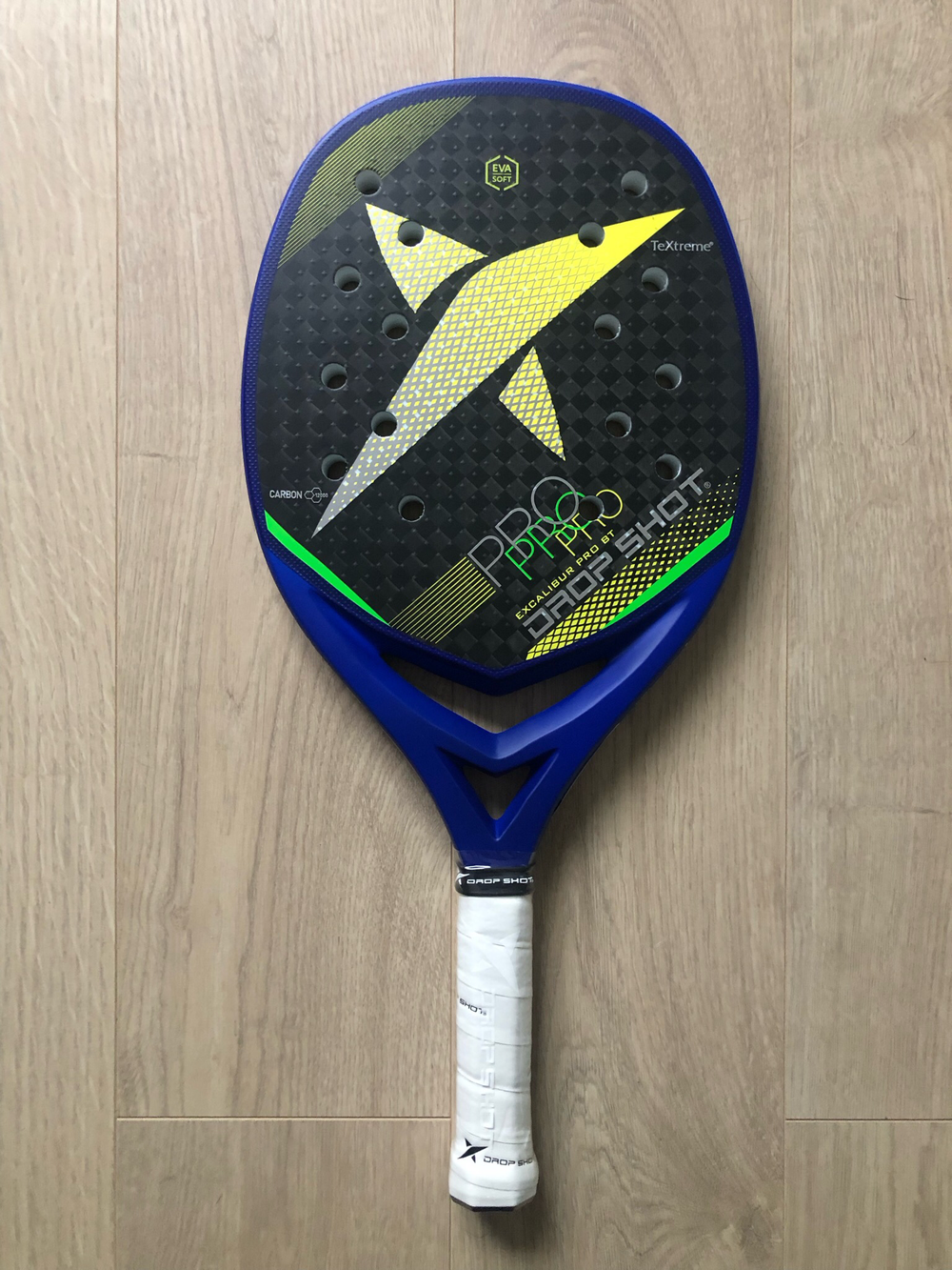 Ракетка для пляжного тенниса Pro Drop Shot с дополнительным нанесением «Rotor»