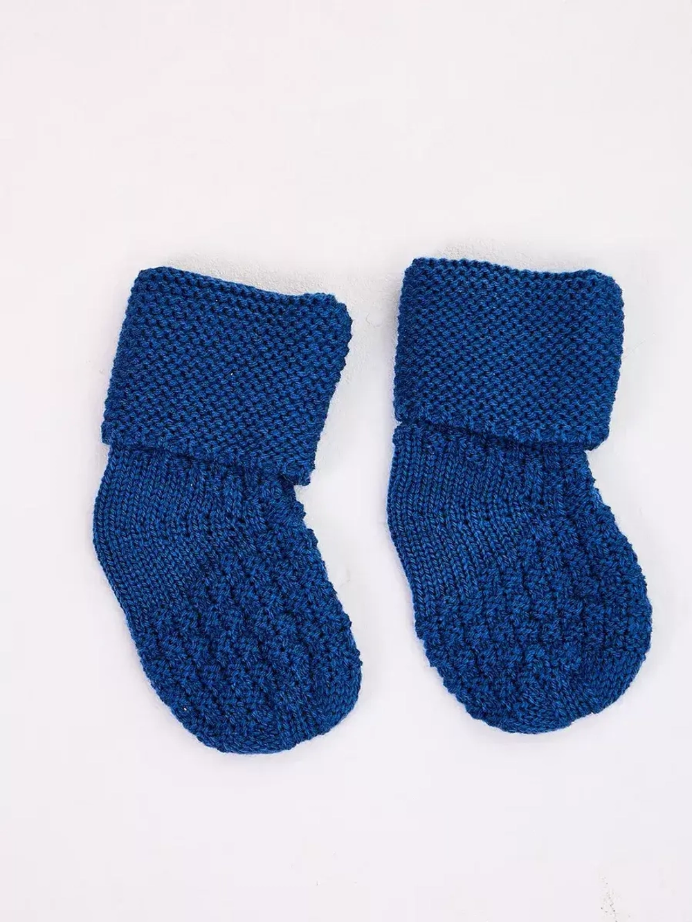 вязаный комбинезон для новорожденных