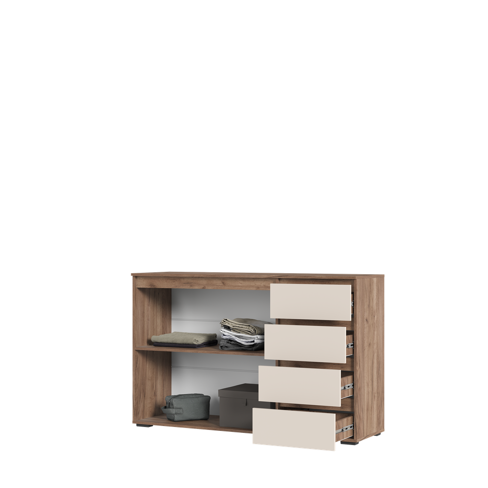 Комод 4 ящика Хелен КМ 06