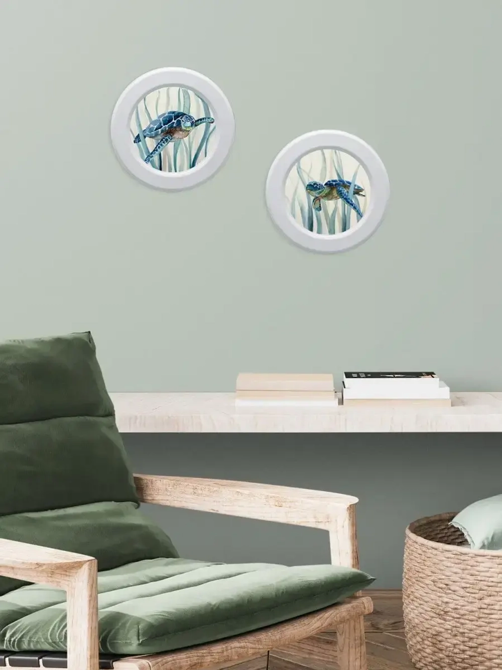 Картина на стену интерьерная на холсте 27 см