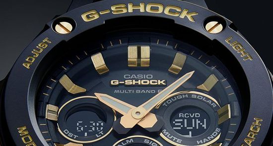 Наручные часы Casio G-Shock GST-W300BD-1A