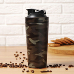 Термокружка нерж, 0.6 л, Daniks, камуфляж, YTCT035-7-mil-black