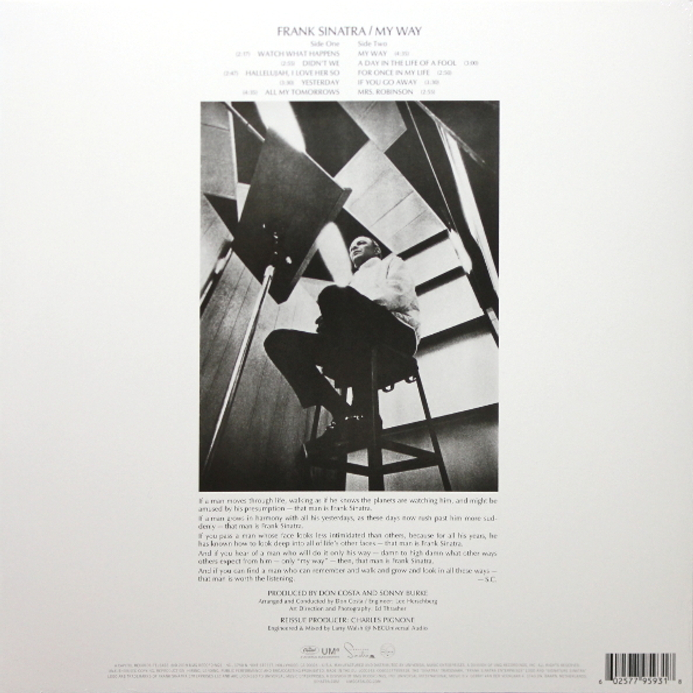 Frank Sinatra / My Way (LP)