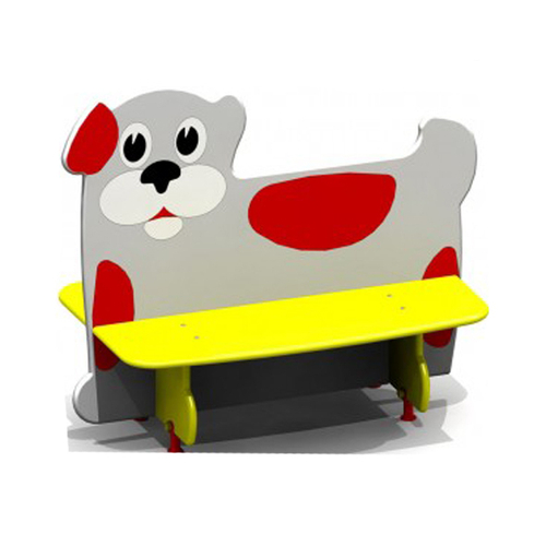 Скамейка детская «Собачка»