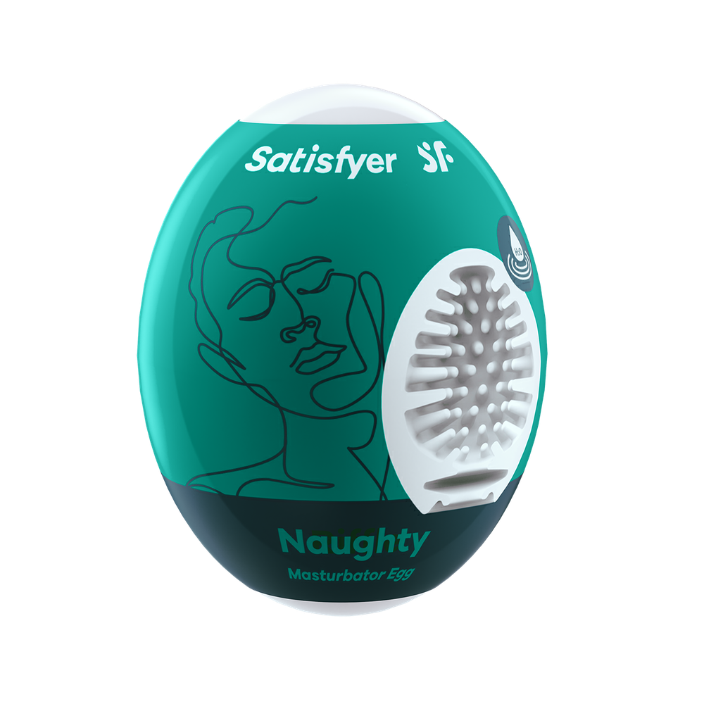 Satisfyer Masturbator Egg Naughty