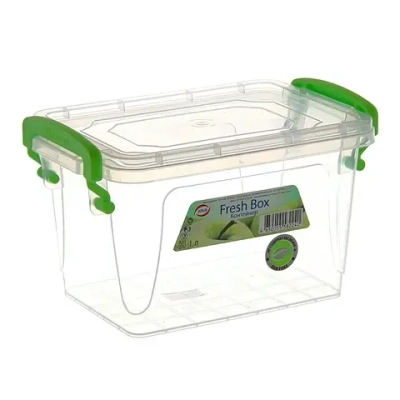 Контейнер пластиковый «Fresh Box» 1 л (Эльфпласт)