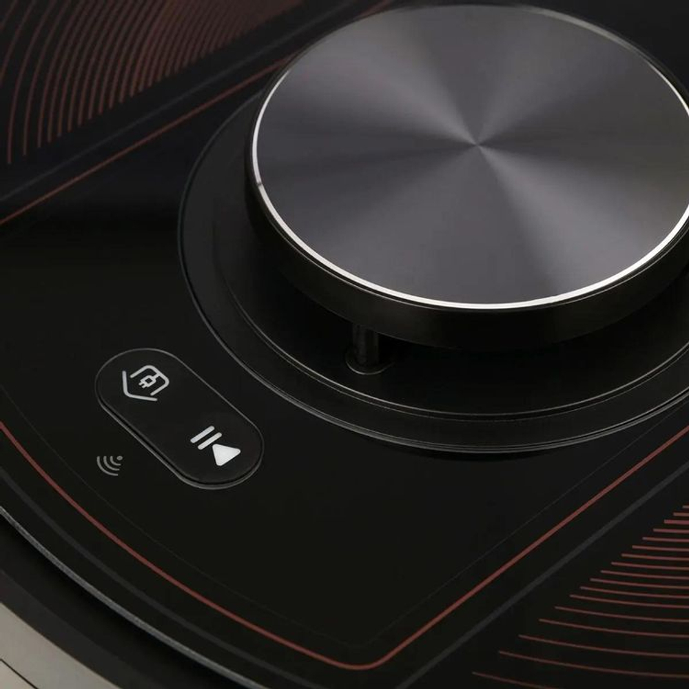Робот-пылесос CENTEK CT-2740, 30Вт, черный/коричневый