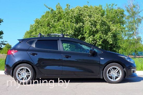 Лип спойлер для Kia Ceed II HB
