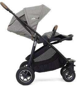 Детская прогулочная коляска Joie Versatrax Gray Flannel