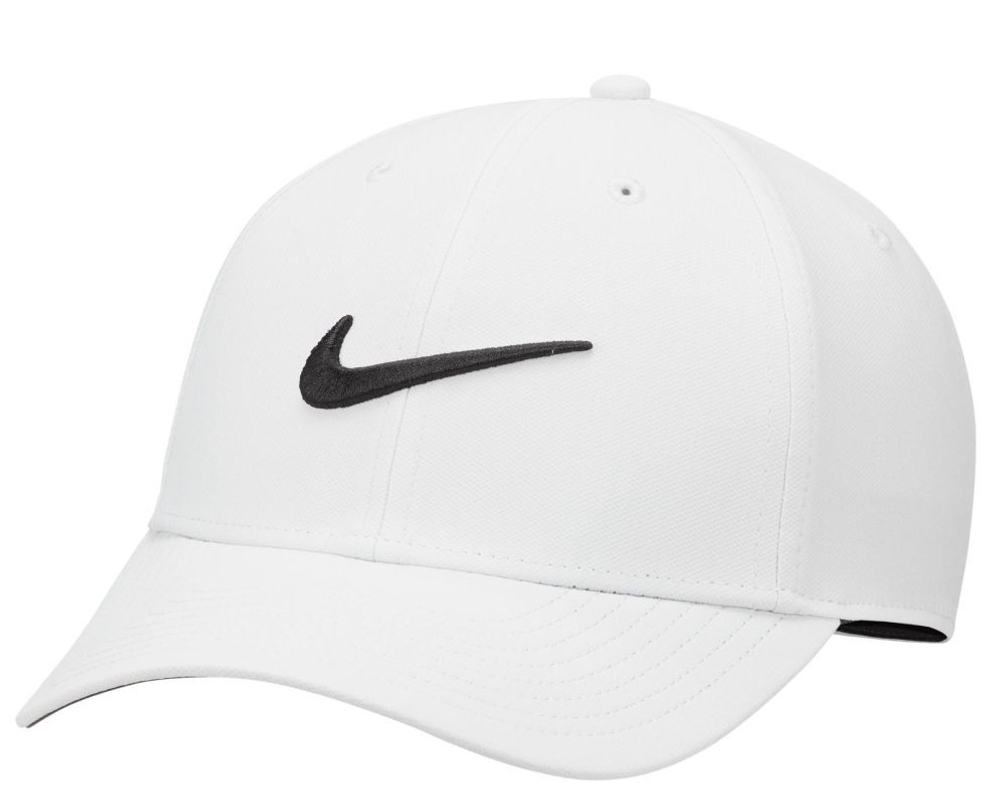 Теннисная кепка Nike Dri-Fit Club Structured Swoosh Cap - Gray