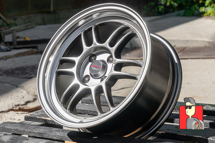Комплект дисков Enkei RPF1 15x7 et35 4x100