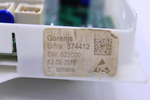 Модуль управления посудомоечной машины Gorenje GV66161