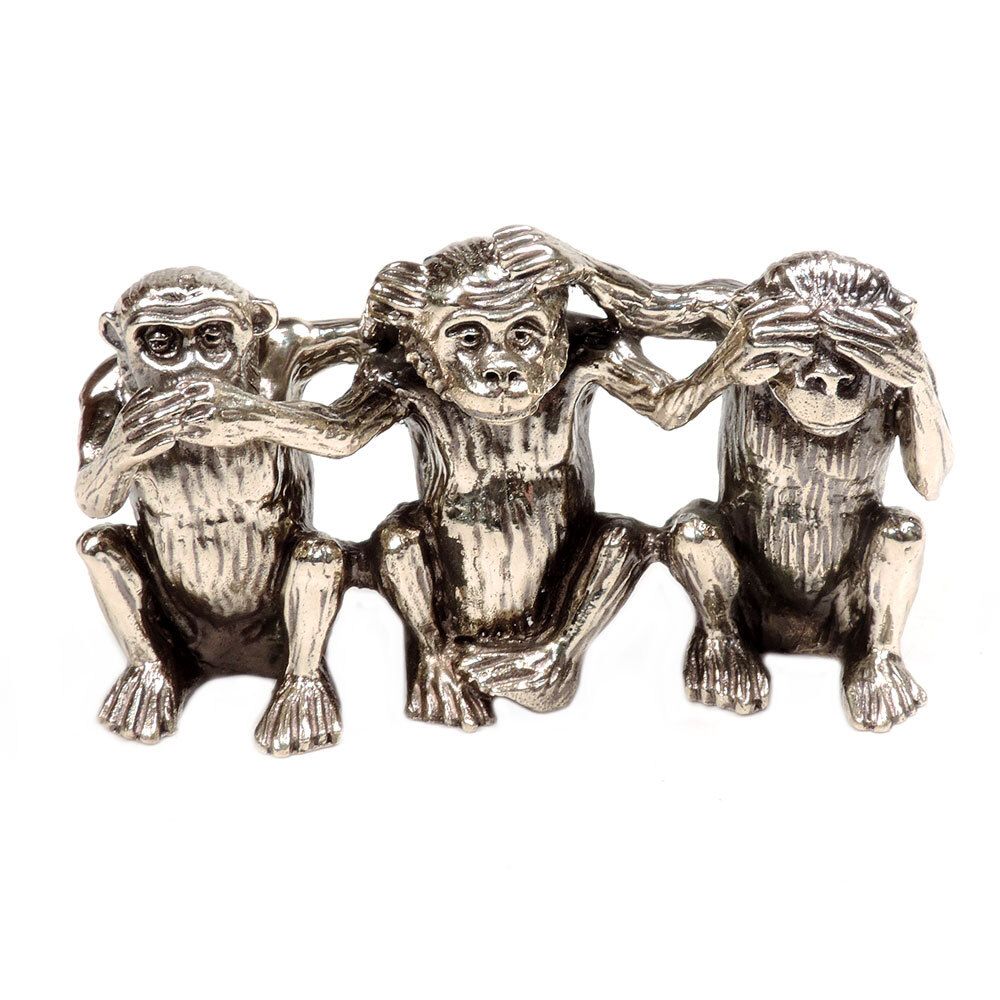 Обезьяна 3 буквы. Три обезьяны. Три обезьяны бронза. Три обезьянки. Три обезьяны сувенир.