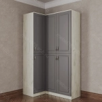 Шкаф угловой №23 (мадес)