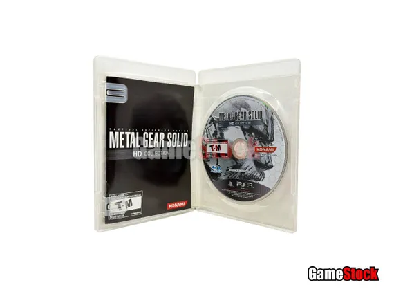 PS3 Metal Gear Solid HD Collection (Б/У, Английская версия, BLUS-30847)