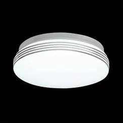 3016/AL MINI SN 208 Светильник пластик/белый/хром LED 12Вт 4000K D200 IP43 SMALLI