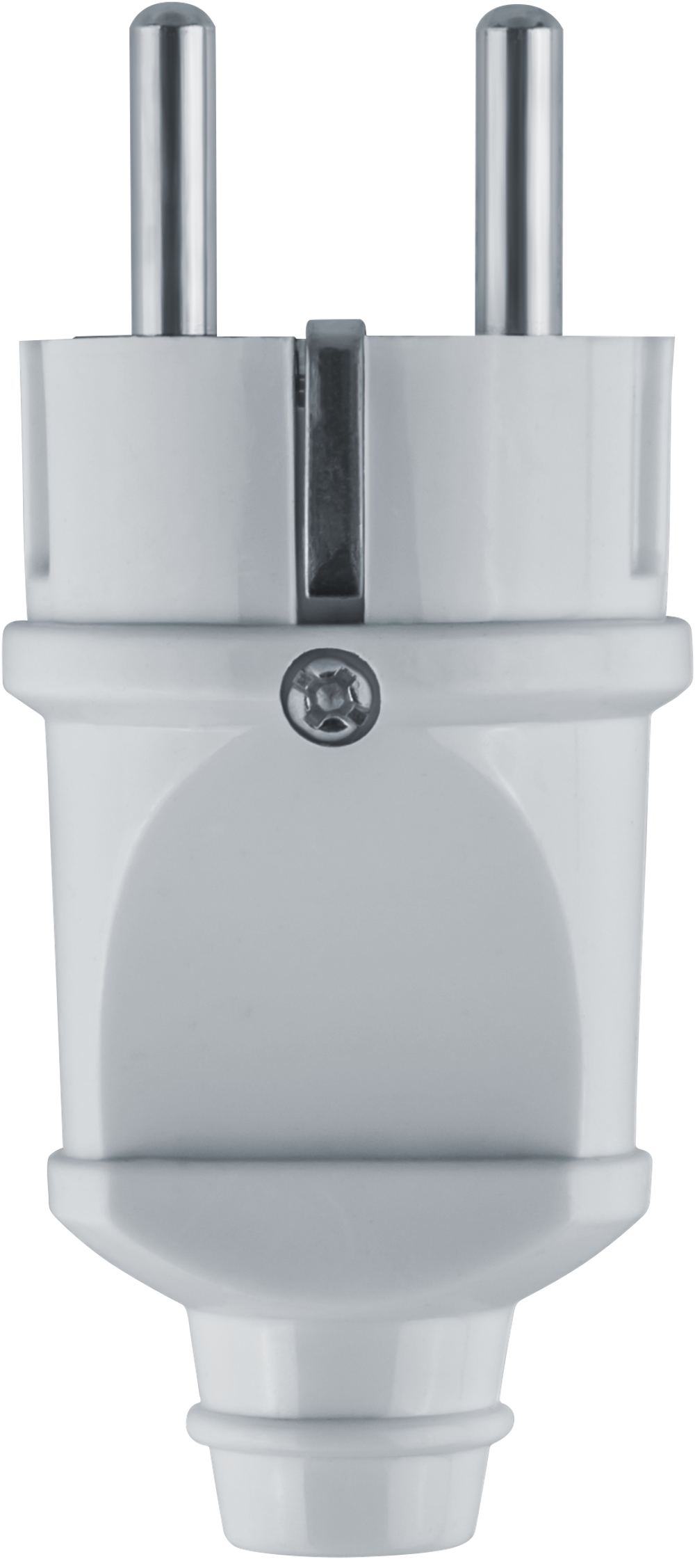 Вилка Navigator 61 359 NCA-PL02-16A-E-WH прямая с/з белая