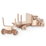 Грузовичок ЛТ с роспуском Lemmo - Деревянный конструктор, сборная модель, для детей