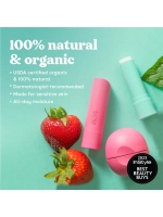 Бальзам для губ 1 клубничный сорбет