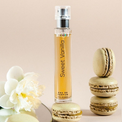 Парфюмерная вода DILIS для женщин BIJOU Sweet Vanilla 18 мл