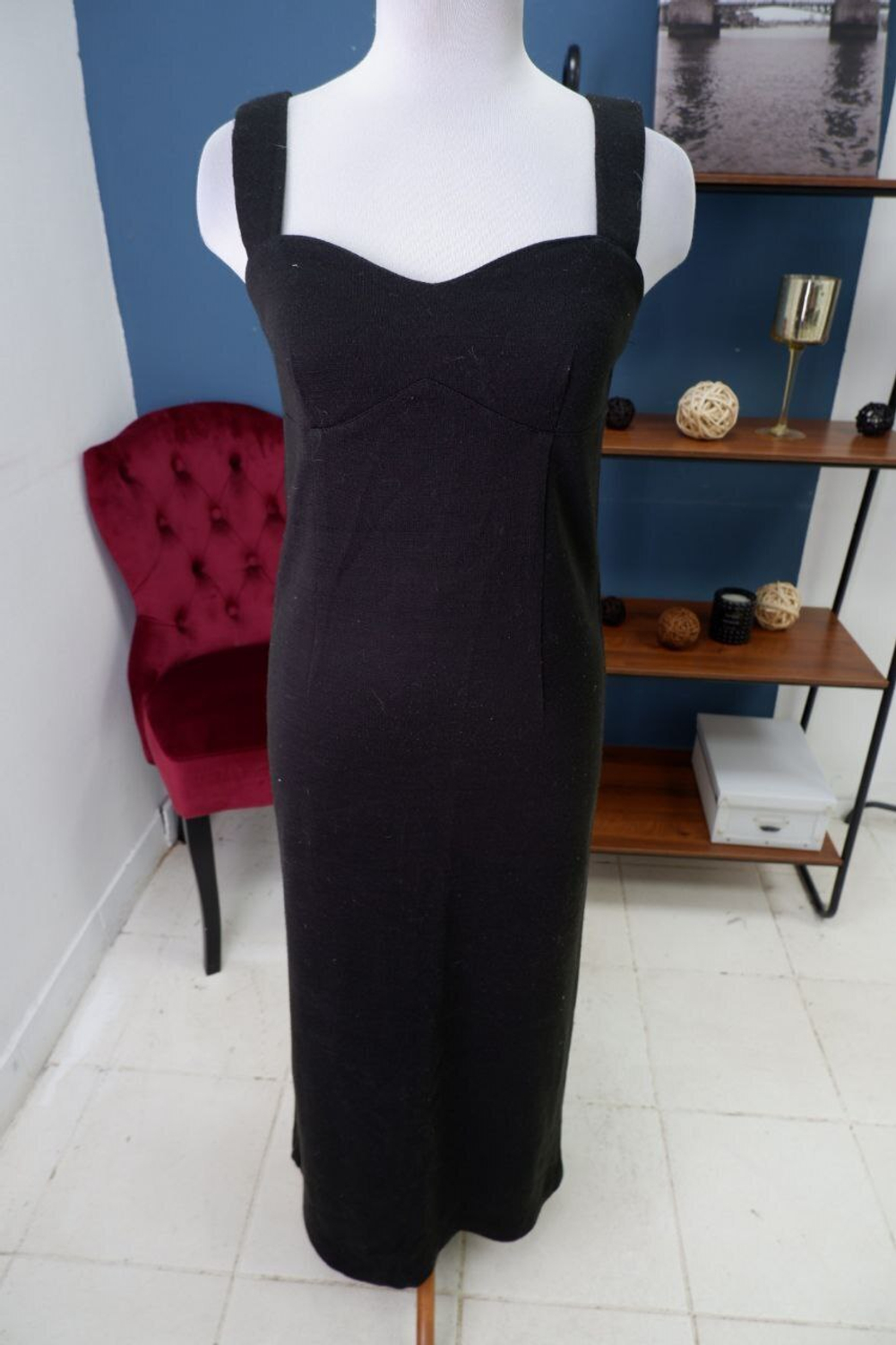 Платье вечернее макси 46 размер