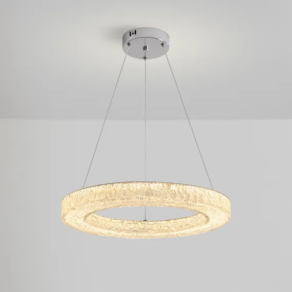 Подвесной светильник FR5519PL-L60CH Мишель / Michelle 80 Вт LED Freya fr5519pl-l60ch